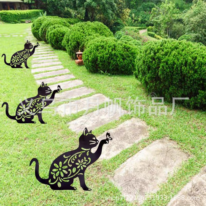 宠物猫咪玩具装饰性猫咪剪影猫爬架宠物用品猫咪猫玩具休闲娱乐用品详情2