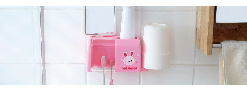 牙刷杯挂墙
