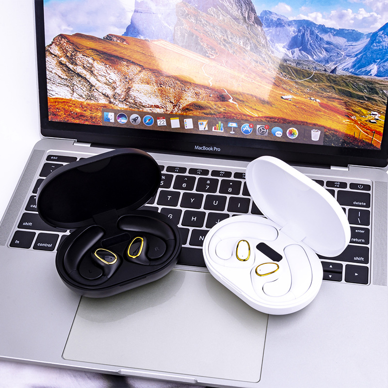 深圳耳机工厂 销售新款气传导耳机 挂耳式真无线智能运动蓝牙耳机详情13