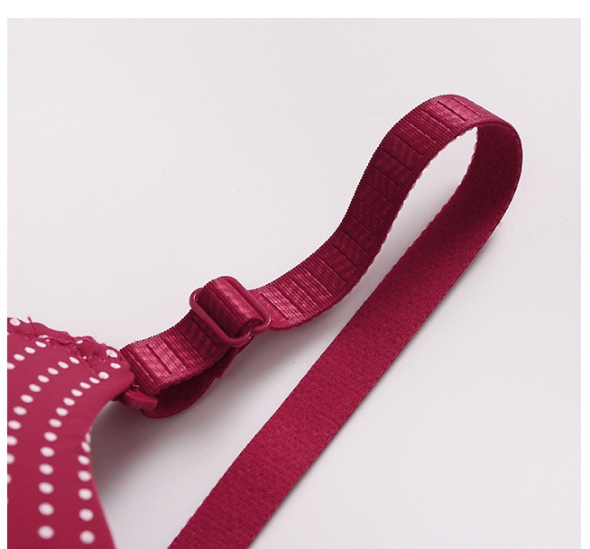 跨境性感少女款内衣女立体杯有钢圈聚拢防下垂C杯文胸套装详情6