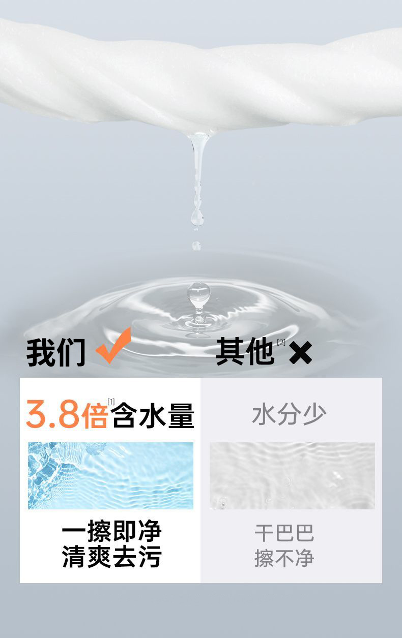 湿巾定制婴儿湿巾小包随身装迷你便携纸一提贴牌印刷独立包装详情19