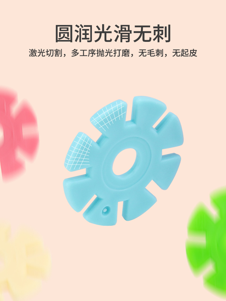 雪花片玩具儿童拼插积木益智拼装大号加厚塑料男女孩多种拼图插片详情14