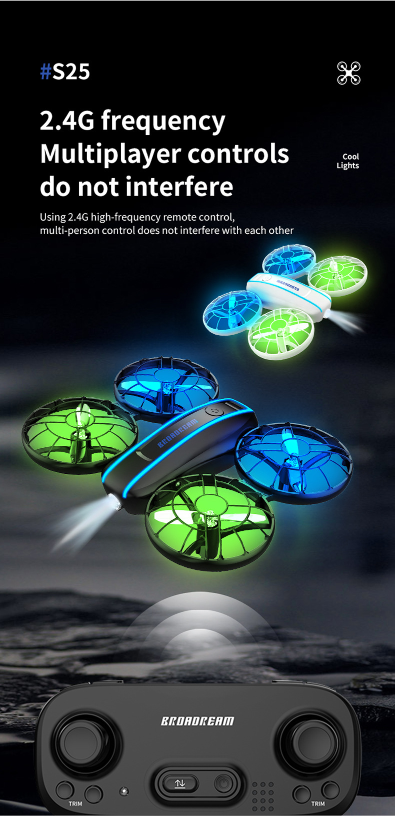 跨境无人机 教培无人机 定高无人机 青少年无人机 学生入门无人机 遥控无人机 无人机教学培训详情11