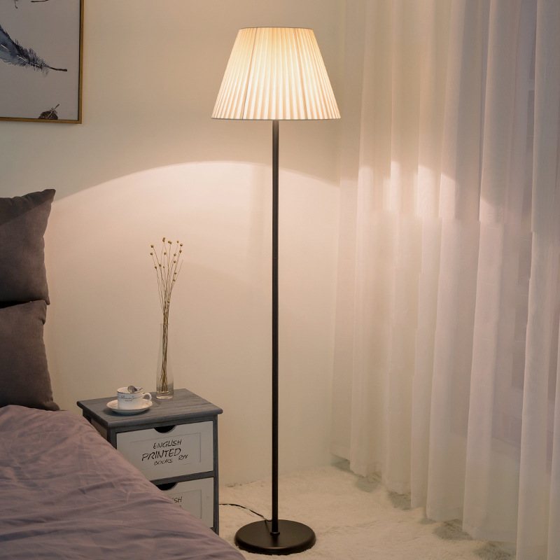 Fishing floor lamp, beside the sofa in the living room, modern bedroom, study, Nordic InS-style minimalist luxury floor lamp pic 5