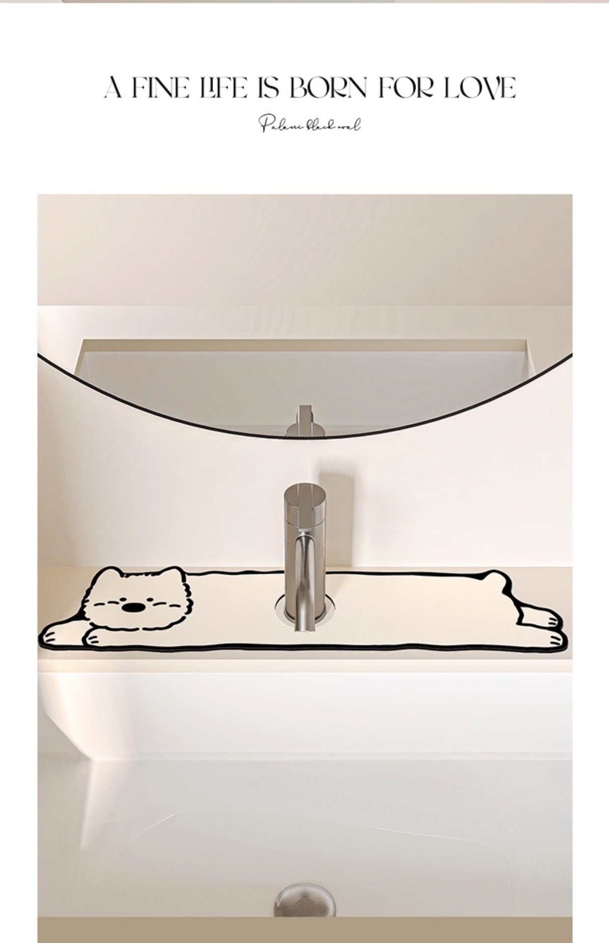 Wholesale of kitchen faucet draining pads, bathroom washbasin surface absorbent pads, diatom mud erasable, no-wash, quick-drying pads pic 11