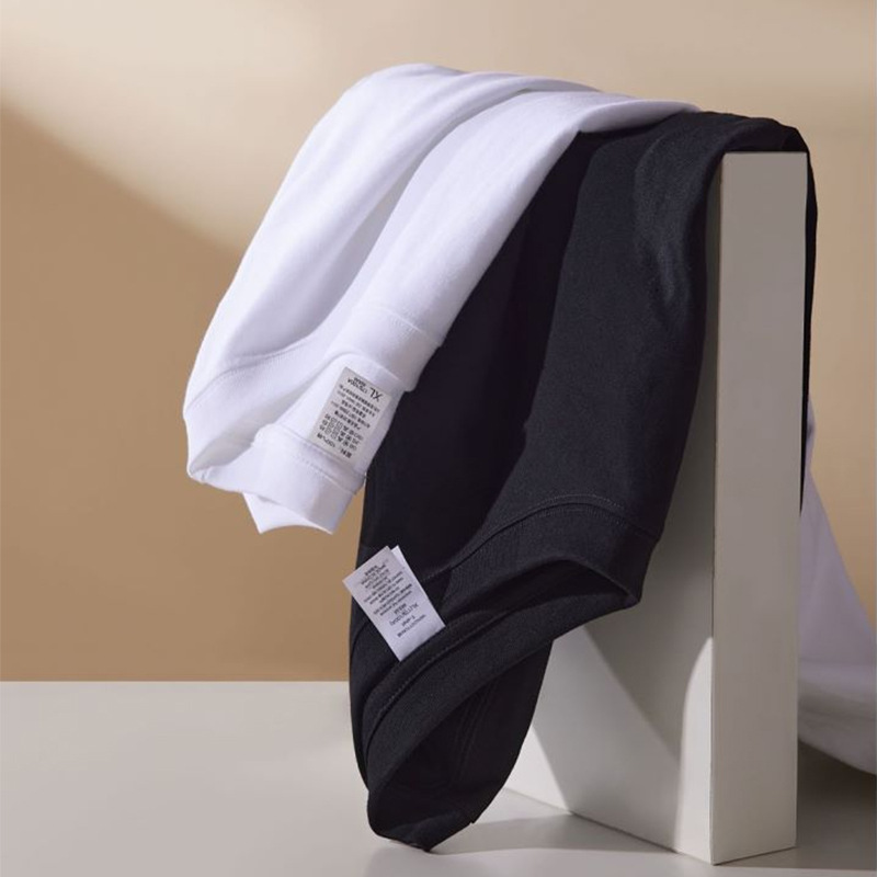 large-size shirt pure cotton T-shirt customized LOGO  pic 28