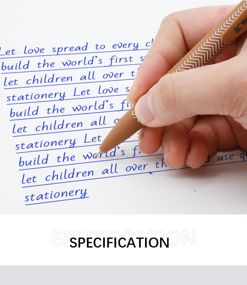 Yalong Cross-border 2024 Wholesale Fashion design oil pens, ballpoint pens, blue ink, school and office workers pic 12