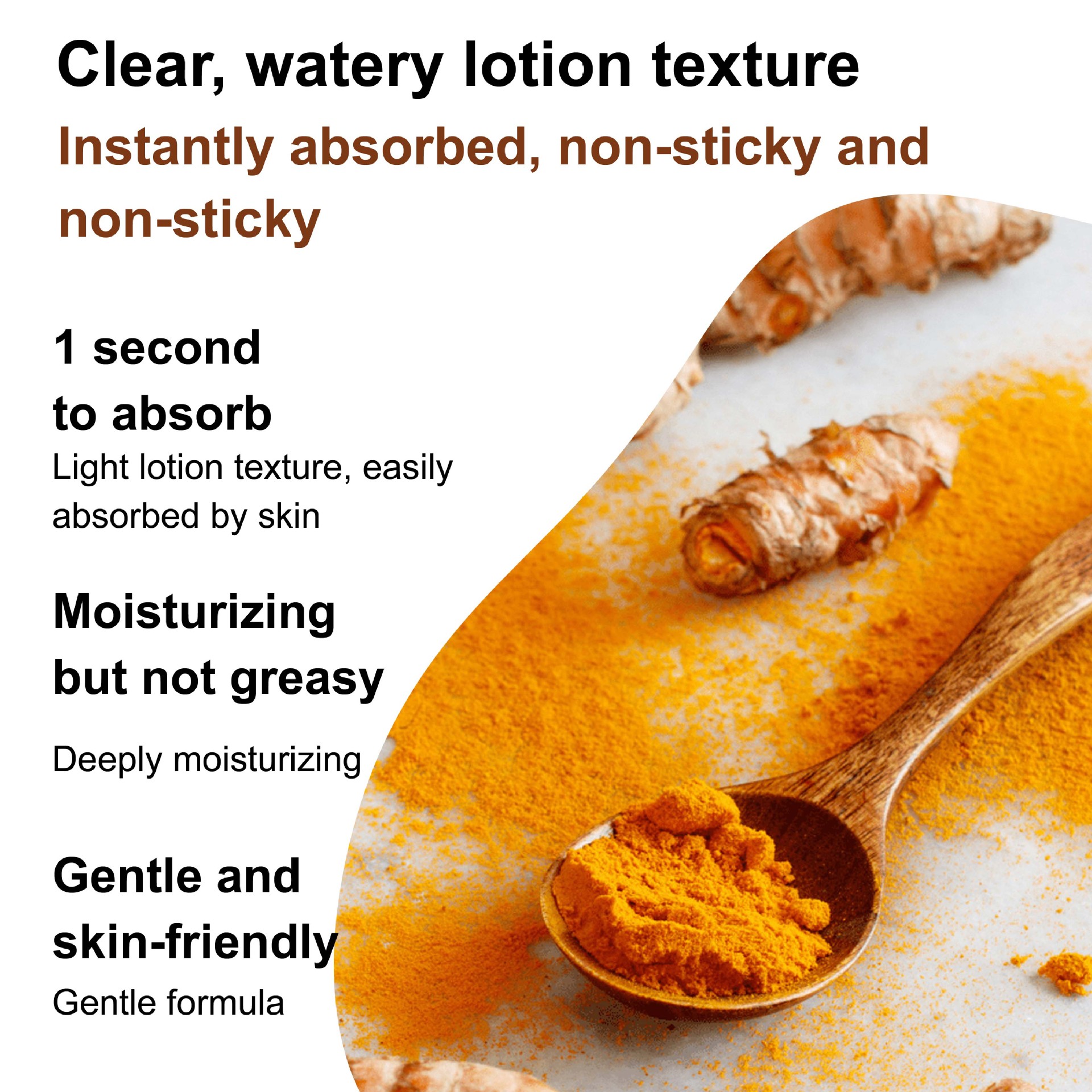 DR.DAVEY Turmeric Moisturizing cream Tumeric Face & Body Treatment cream pic 5