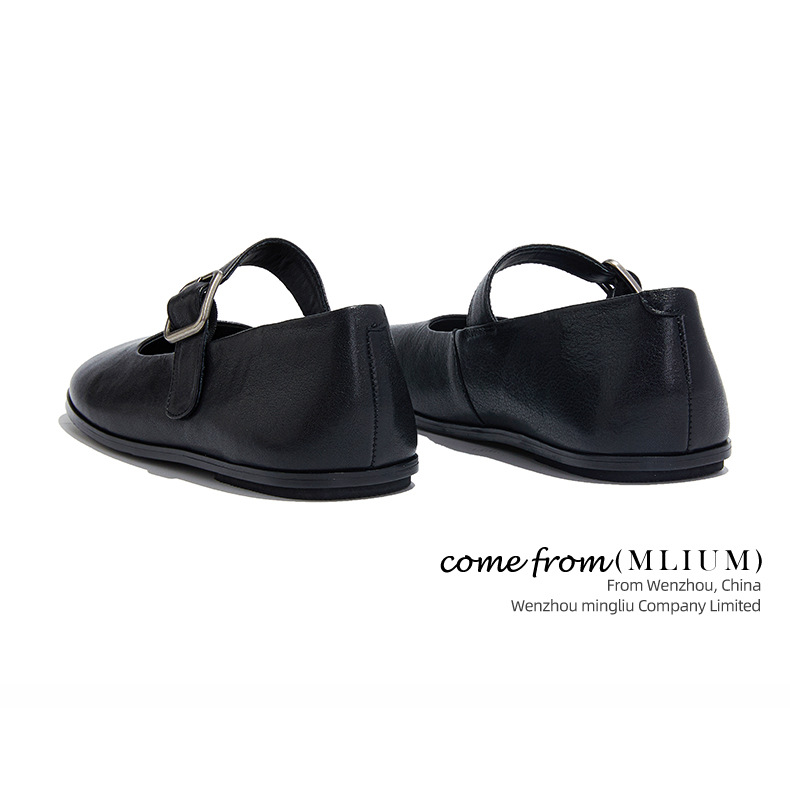 头层羊皮玛丽珍鞋女2025夏季新款方头浅口单鞋女法式绝美休闲女鞋详情22