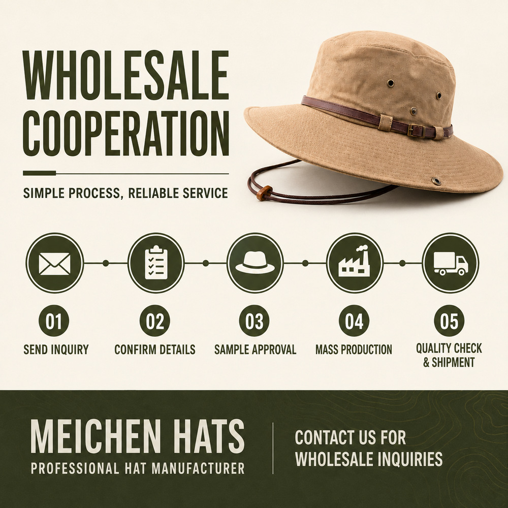 Customized double-sided fisherman hats with embroidered large brim sun protection basin hats, versatile sun hats for both men and women, cross-border export factory wholesale pic 5