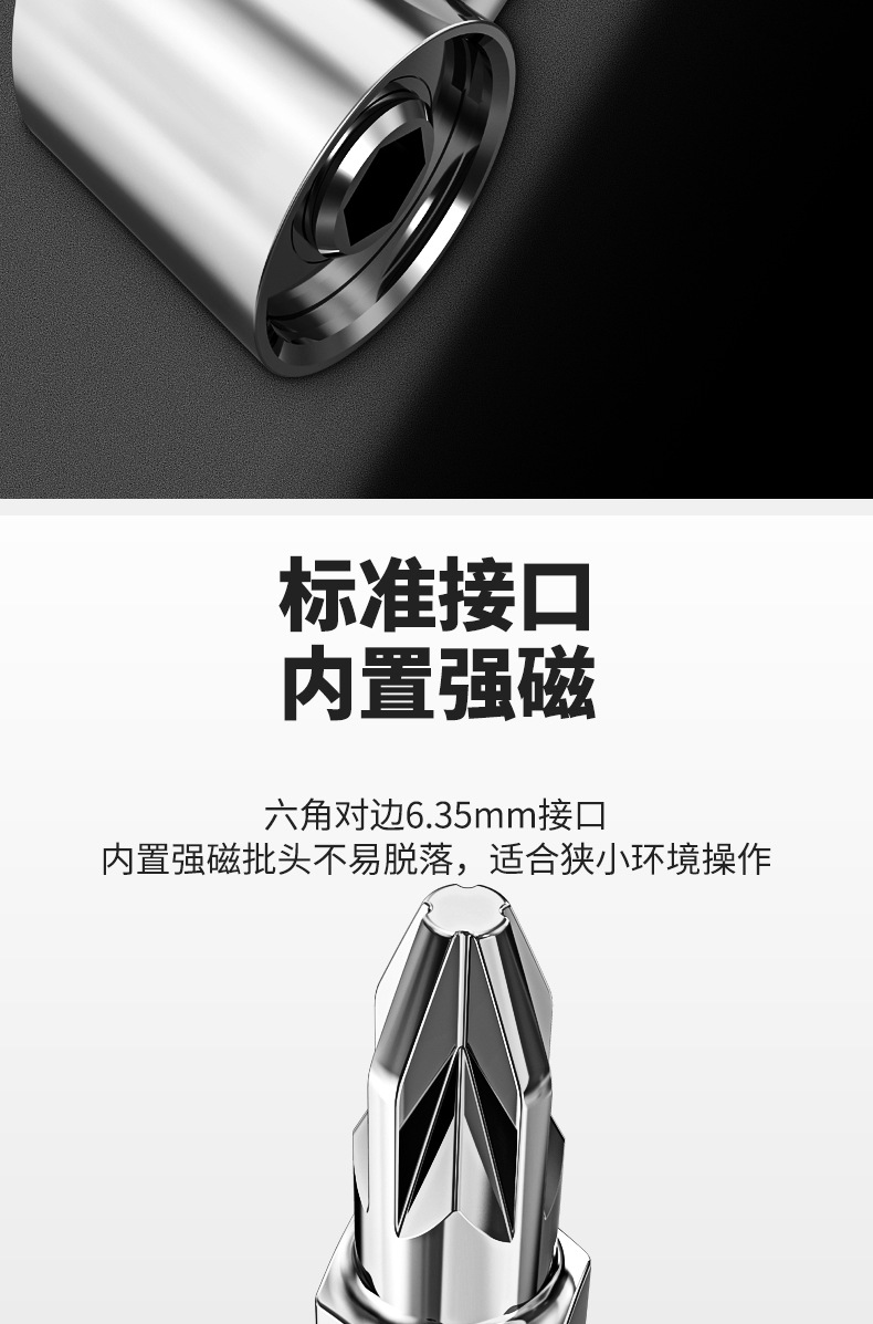 105-degree screwdriver bit benders, electric screwdriver tool accessories, cross-border hexagon screw bit benders pic 20