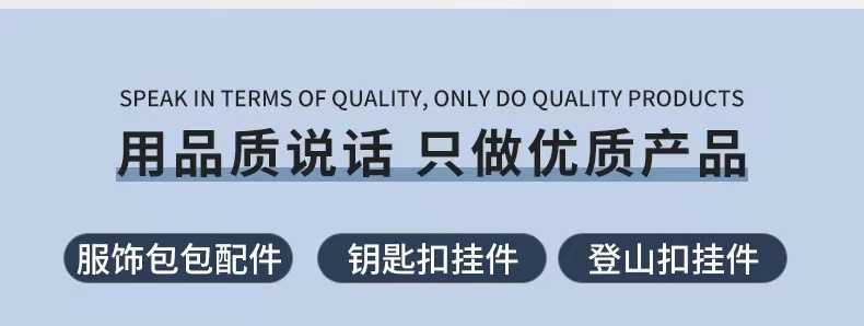 Factory wholesale dog hooks, zinc alloy dog hooks, luggage chains, hook hooks, pet leashes, hook hooks, Doghook pic 3