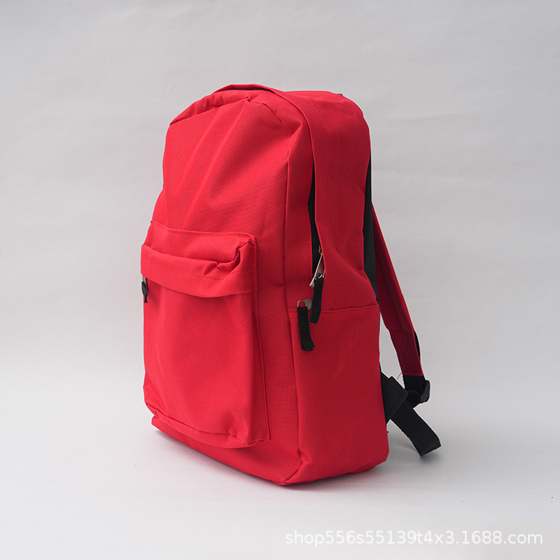 外贸跨境亚马逊运动背包600D牛津布防水大容量简约学生便携双肩包详情2