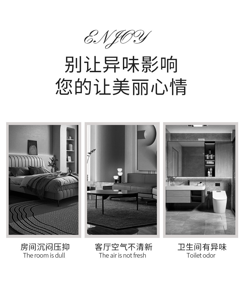 厂家批发无火香薰家用室内厕所除臭香薰瓶藤条干花持久空气清新详情4