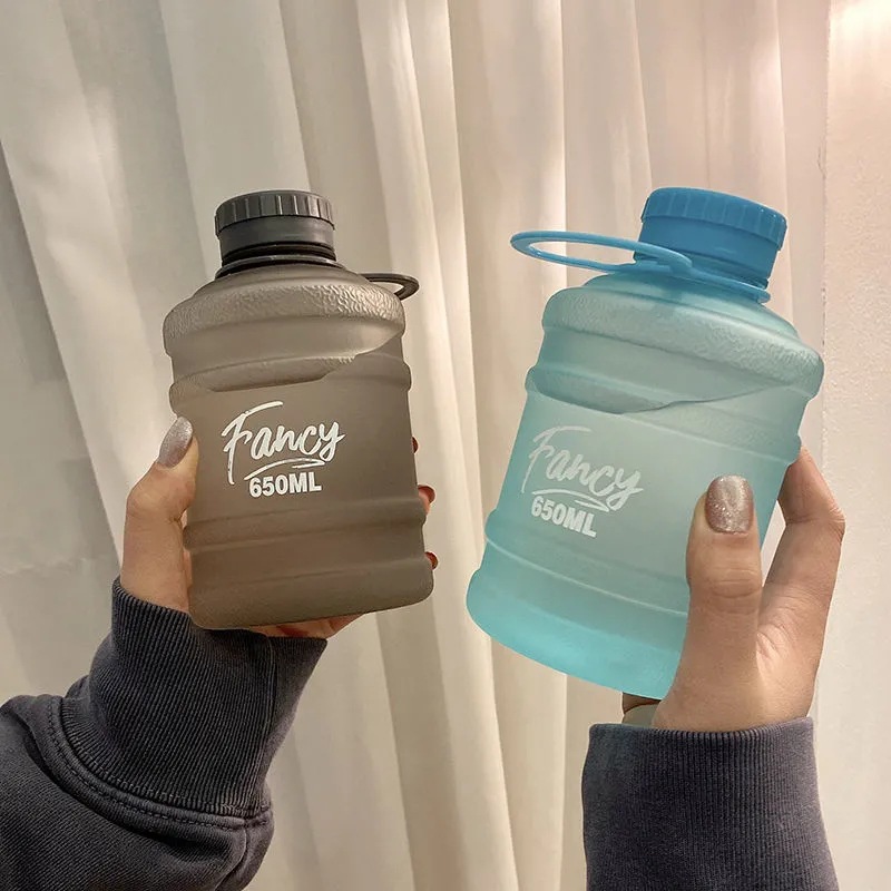 厂家直销mini小纯净水桶便携水杯塑料杯学生耐热大容量水壶茶杯子详情2
