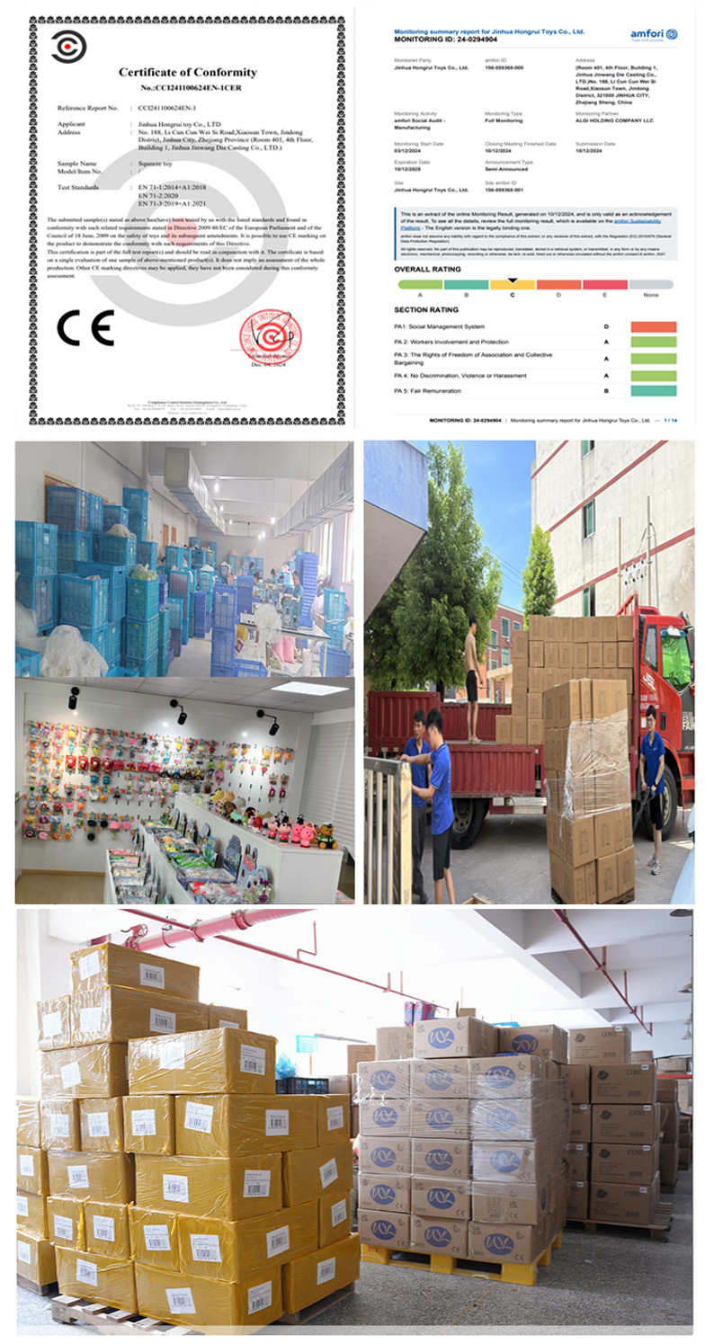 网红狐狸捏捏乐减压玩具创意狐妖玩偶妲己公仔摆件办公室解压神器详情3