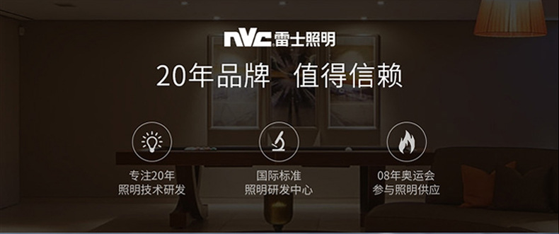 NVC Lighting led bulb energy-saving large screw socket commercial high-power ultra-bright E27 bulb E14 spiral bulb pic 1