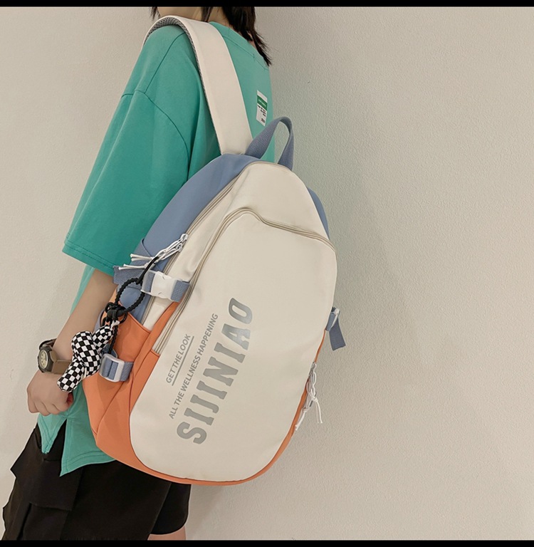 日系ins学院风中学生书包女生时尚耐磨电脑背包韩版大容量双肩包详情28