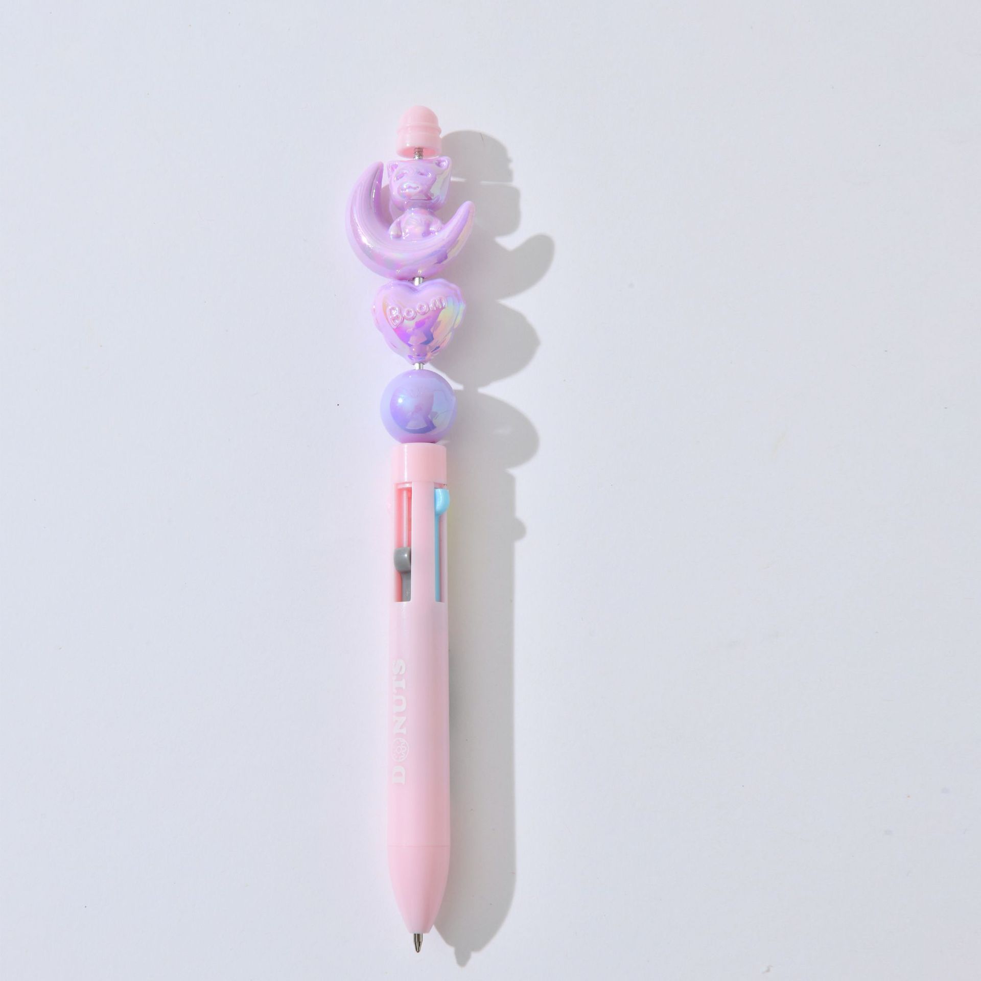 Chenxi Chuan Chuan Le 4-color Ballpoint Pen, creative and fun medium Oil pen, notebook, drawing, marking and color pen, New stationery wholesale pic 19