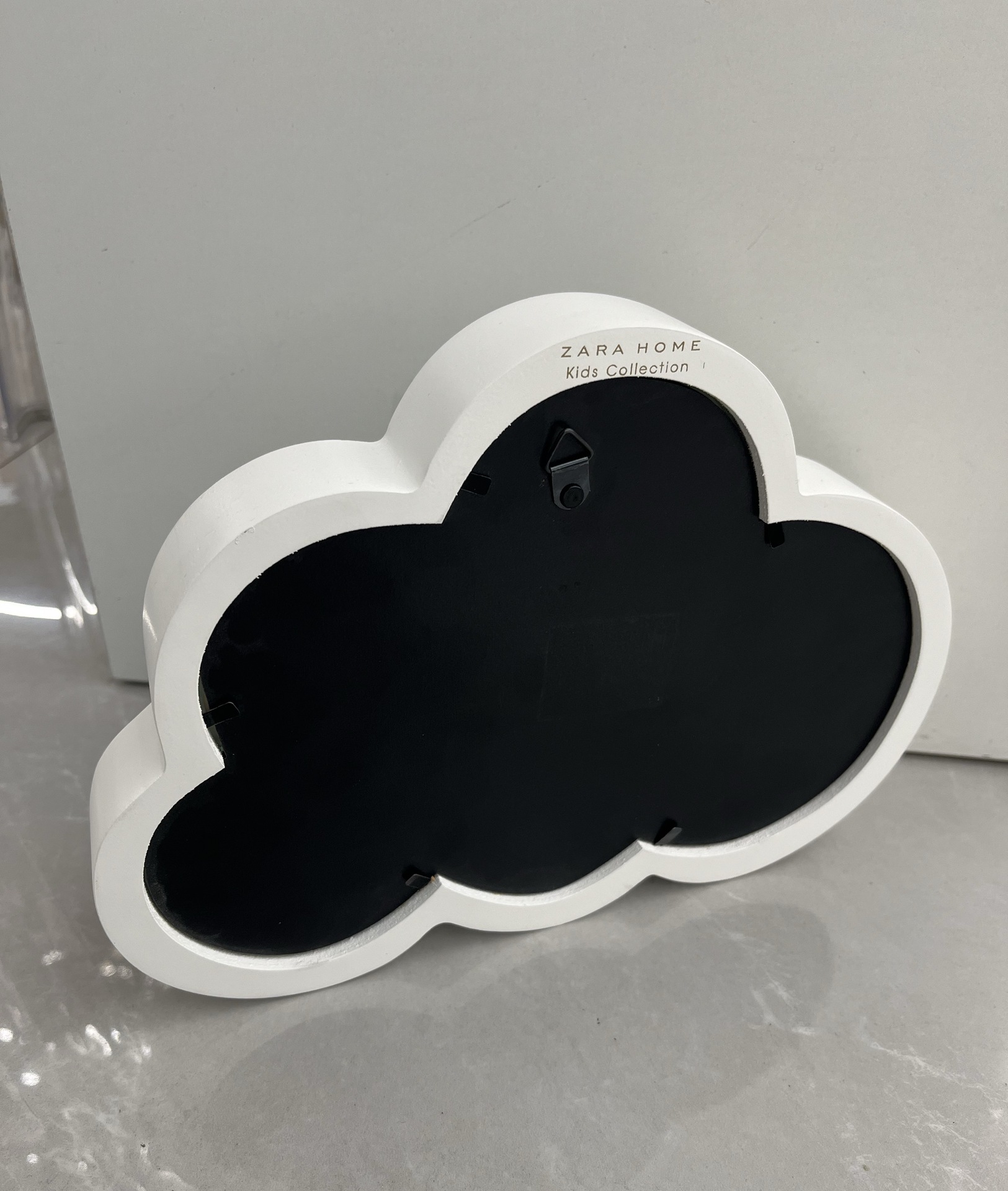 北欧云朵实木相框摆台居家5寸高品质可挂墙厂家批发卧室卡通DIY画框详情21