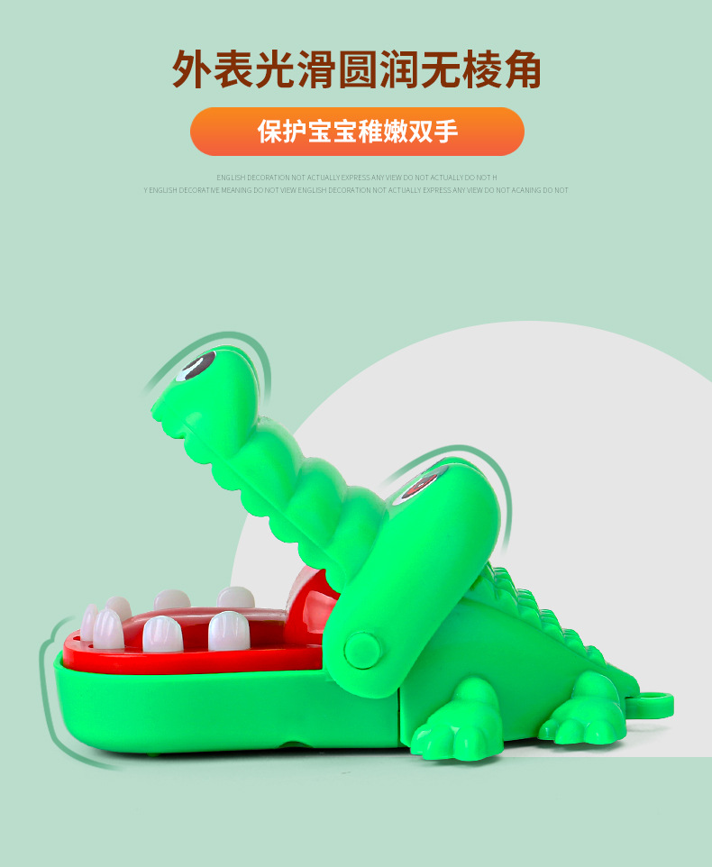 Mini hand-biting crocodile with keychain as a small gift, hand-biting little crocodile toy, prank crocodile pic 8