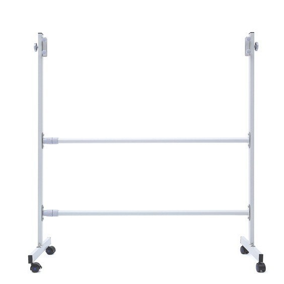 The T-555 whiteboard stand in stock is adjustable, and the display cabinet has a mobile bracket. It is universal, thickened and very stable for blackboards and green boards pic 13