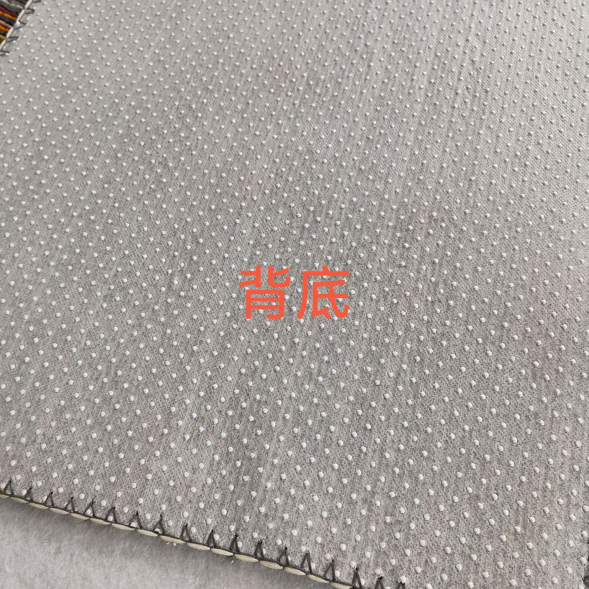 Retail a hairpin, velvet striped, rainbow fine strip, plaster dot, anti-slip base, indoor household door mat and floor mat pic 4