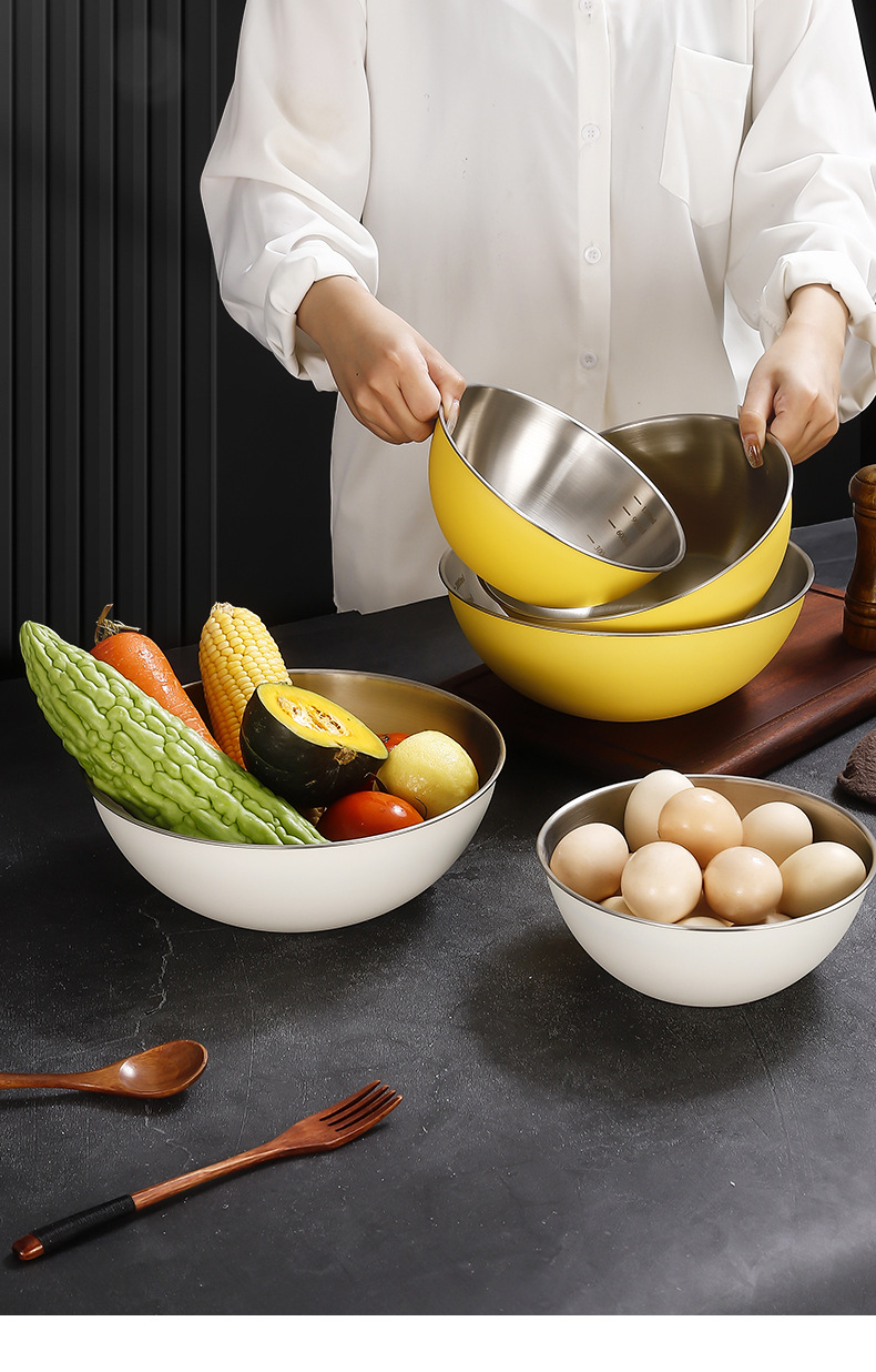 食品级不锈钢料理盆水槽洗菜篮洗菜盆厨房用具不锈钢盆收纳篮详情9