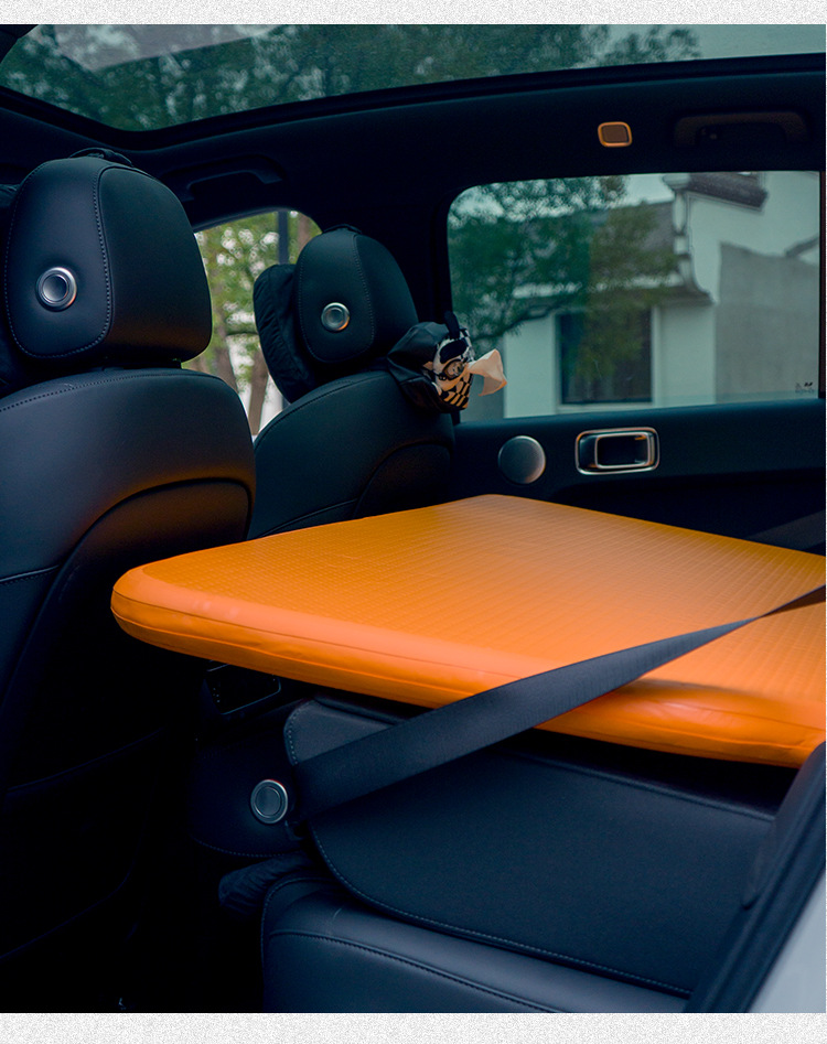 Direct-sale brushed car inflatable mattress, outdoor tent floor mat, Ideal L7 self-driving tour universal car rear sleeping mat pic 12