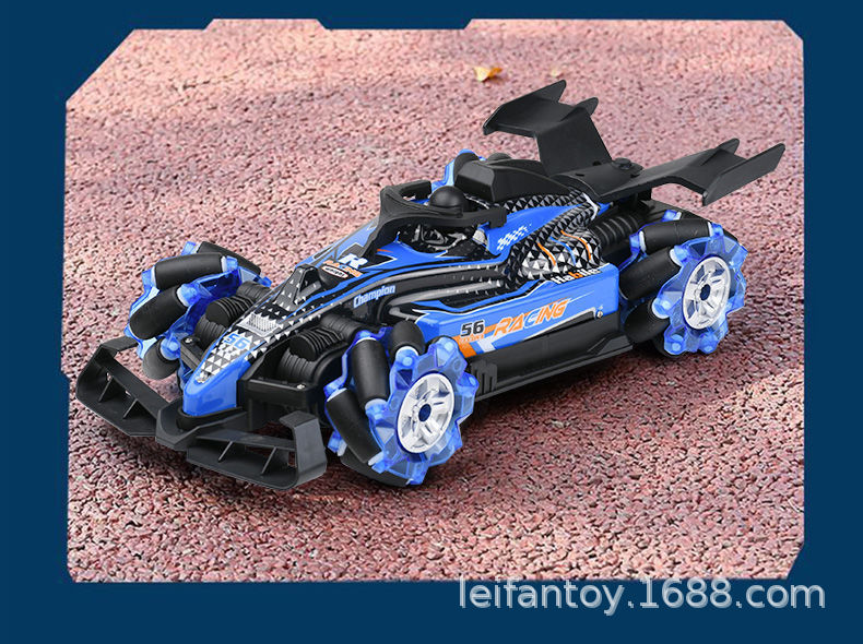 Crossover nuevo doble control remoto doble spray crossover stunt car pic 4