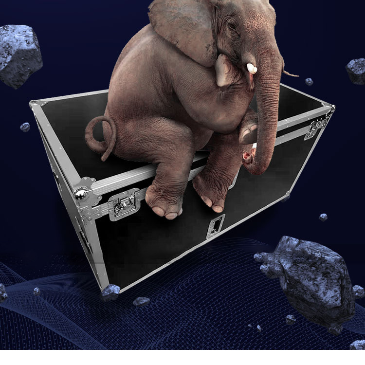 大型航空箱铝箱仪器箱箱防震工具箱设备箱铝合金舞台箱大型运输箱详情32