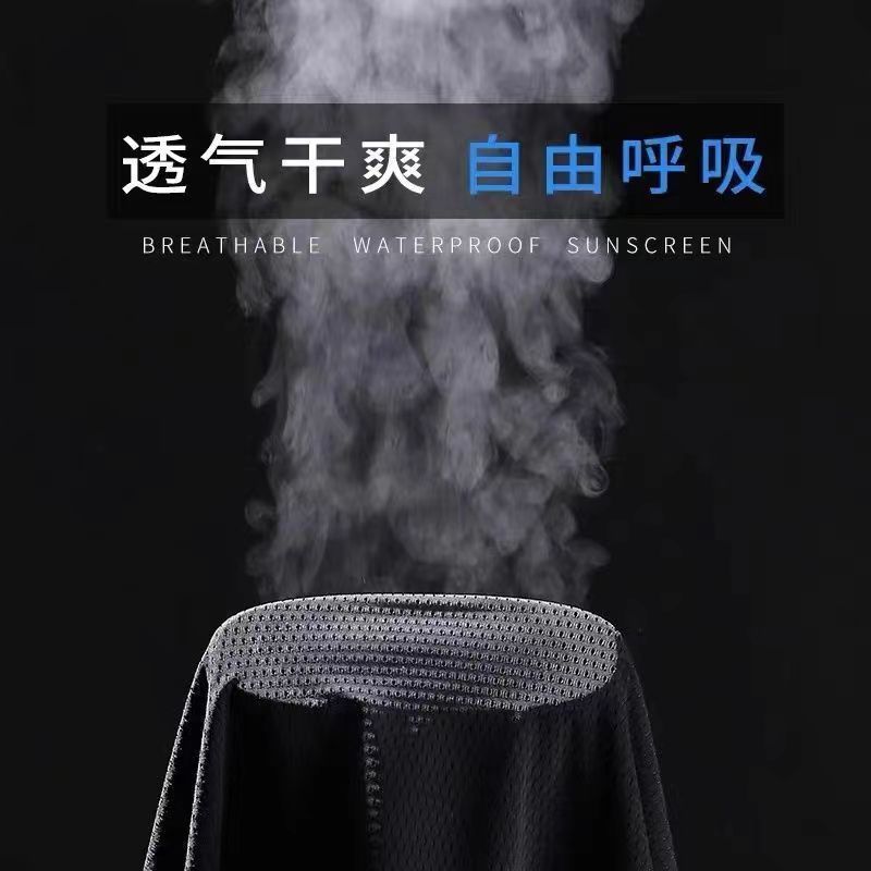 2025款冰丝网眼短裤男宽松透气休闲裤夏季薄款速干裤男士运动跑步详情10