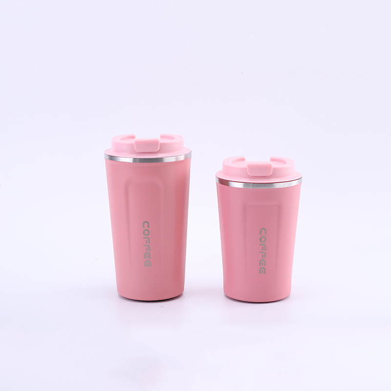 Wholesale of new creative 304 stainless steel insulated cups for men and women, outdoor portable car cups and coffee cups pic 3
