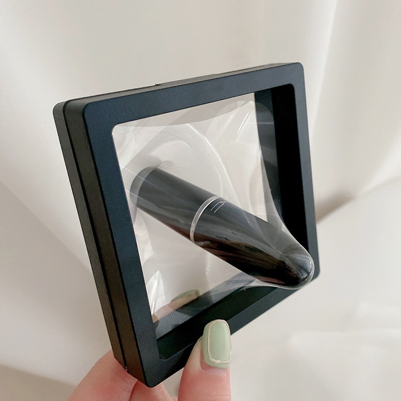 百达宝莉新中式首饰盒 透明防尘pe薄膜悬浮盒展示饰品包装盒收纳详情24