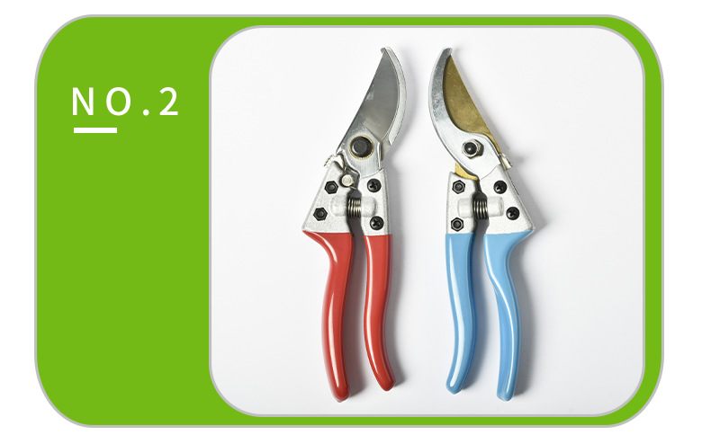 佰世园艺高碳钢省力修枝剪果树剪园林工具粗枝剪厂家直销详情9