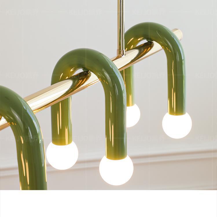 法式北欧客厅吊灯奶油风主灯个性现代简约卧室餐厅设计感详情15