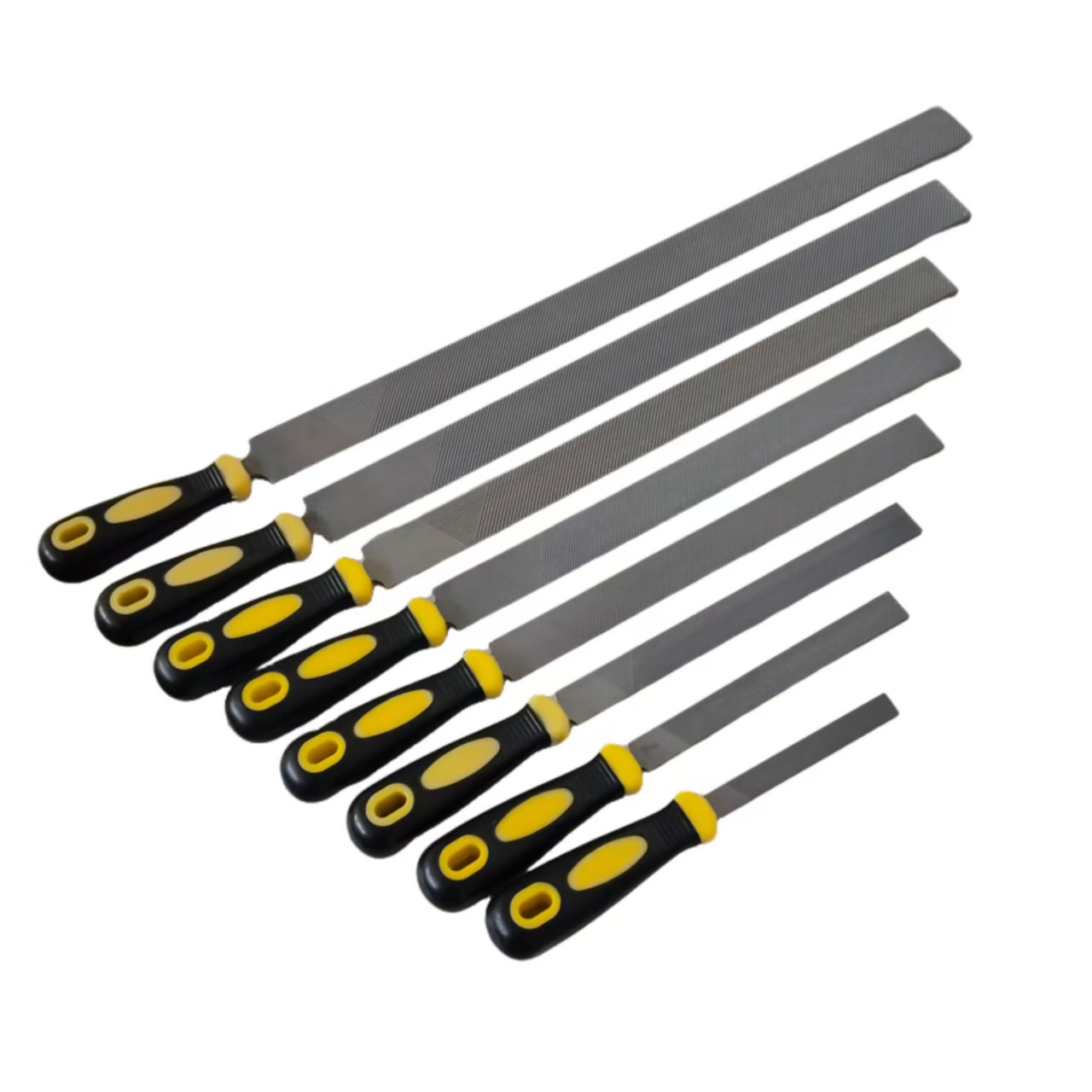 Factory wholesale files, flat files, flat files, fitter files, grinding tools with handles pic 8