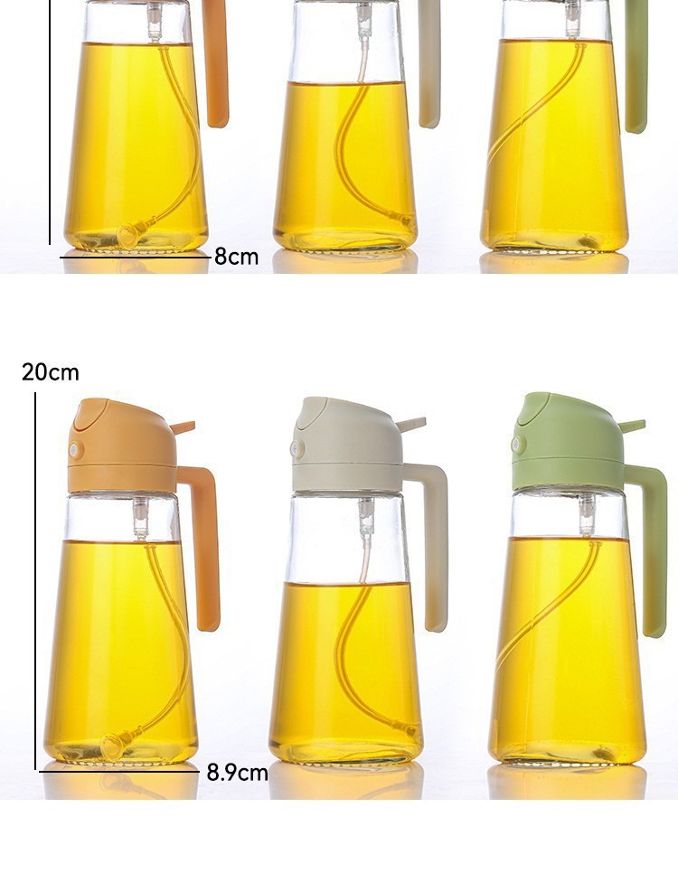 厨房喷油壶家用雾化油喷壶喷倒两用空气炸锅橄榄油食用油烧烤喷雾详情25