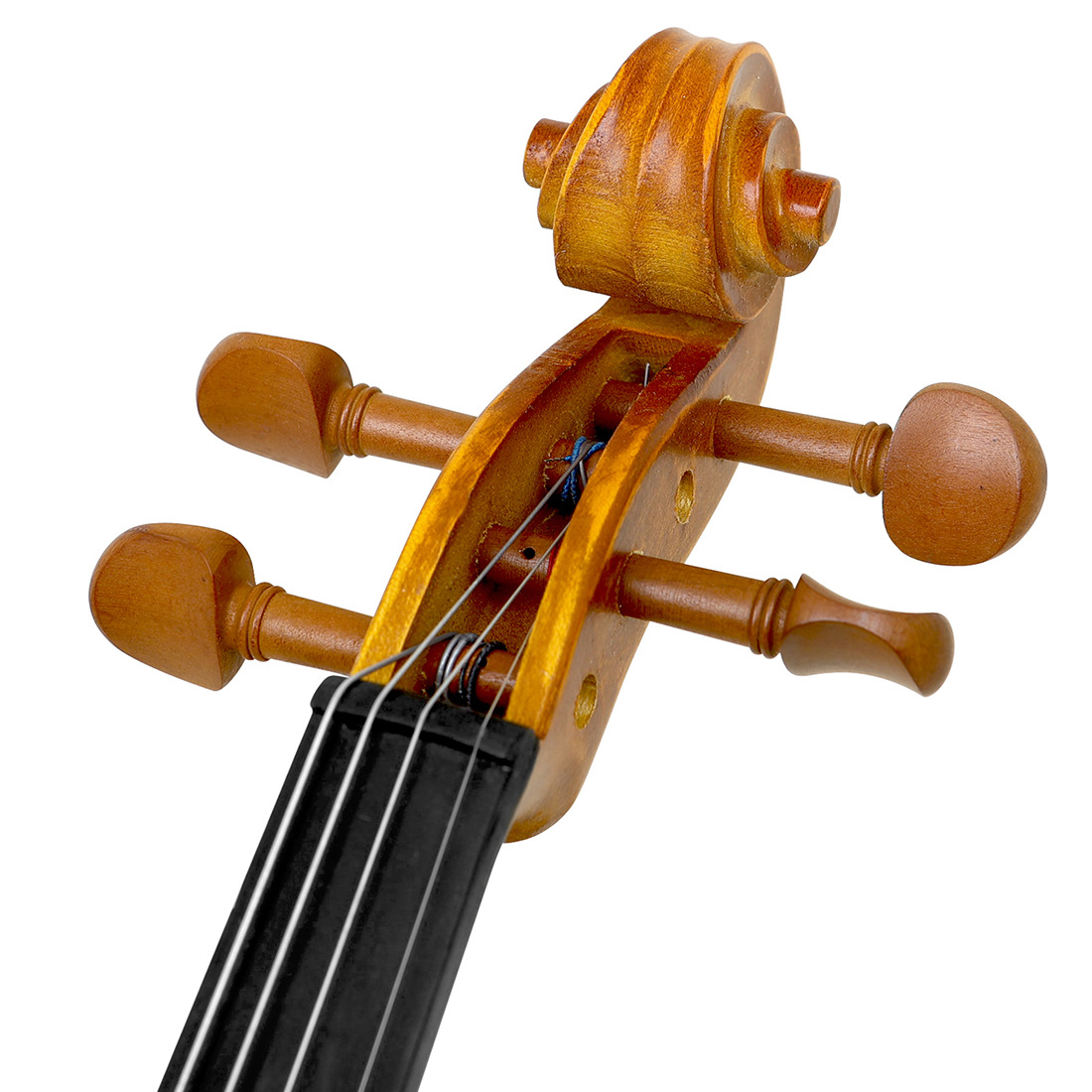 Patterned violins, professional handcrafted violins for beginners, children and adults playing violins, basswood laminated violins manufacturer pic 22