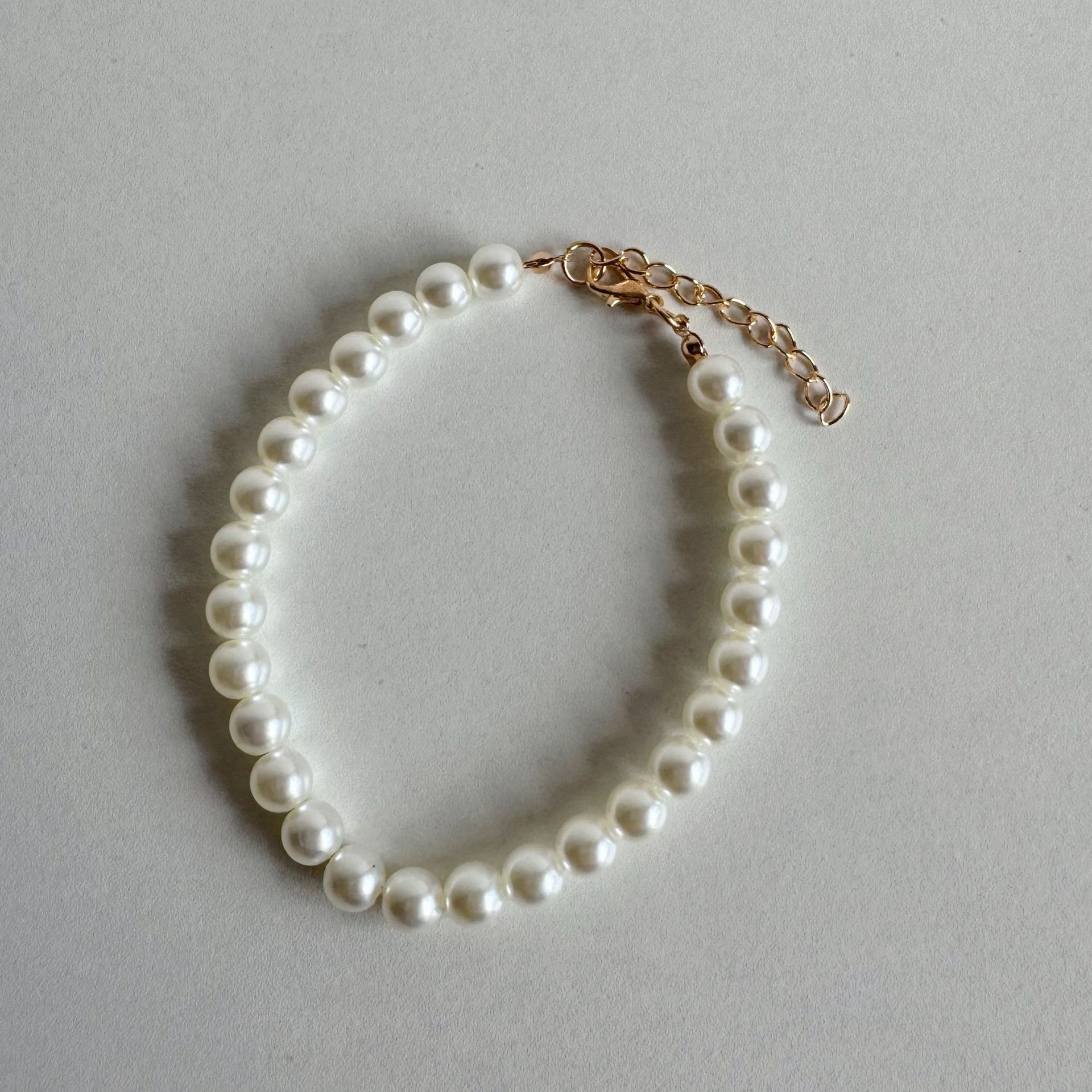 Wholesale of pet pearl necklaces, cat collars, puppy heart crystal pendants, teddy neck cute decorations pic 11