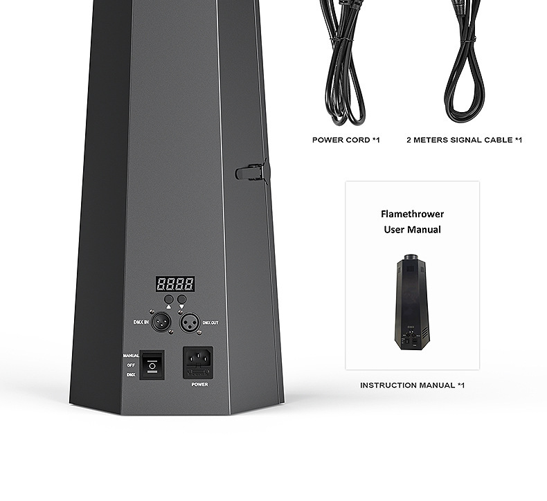 舞台喷火机dmx512火柱机真火焰机户外大型表演气氛特效设备详情21