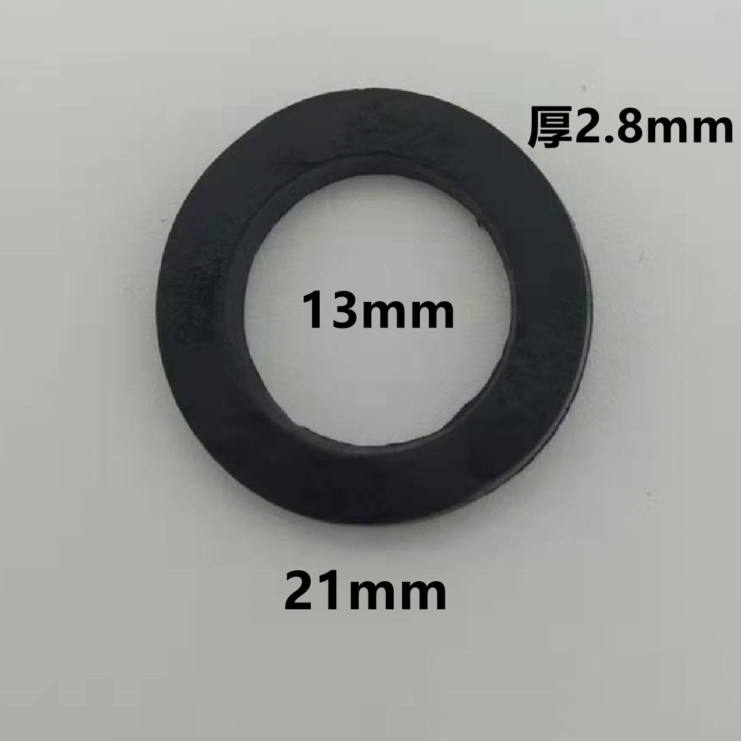 水龙头4/6分1寸透明硅胶垫片水暖皮垫淋浴管橡胶垫软管波纹管垫片详情29