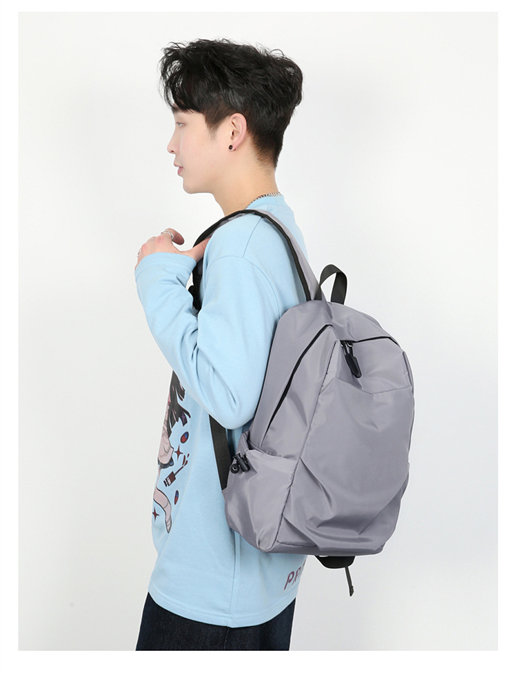 男女通用双肩包迷你小背包防泼水面料旅游背包小号中号双肩背包潮详情10