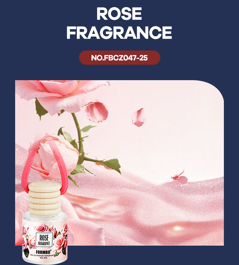 【跨境专供】FORMBO车载香薰清新花香淡香小巧汽车香薰挂件批发详情13