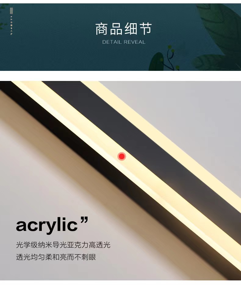 Cross-border new Chinese-style outdoor wall lamps for villas, courtyards, gardens, hotels, corridors, staircases and walls pic 14