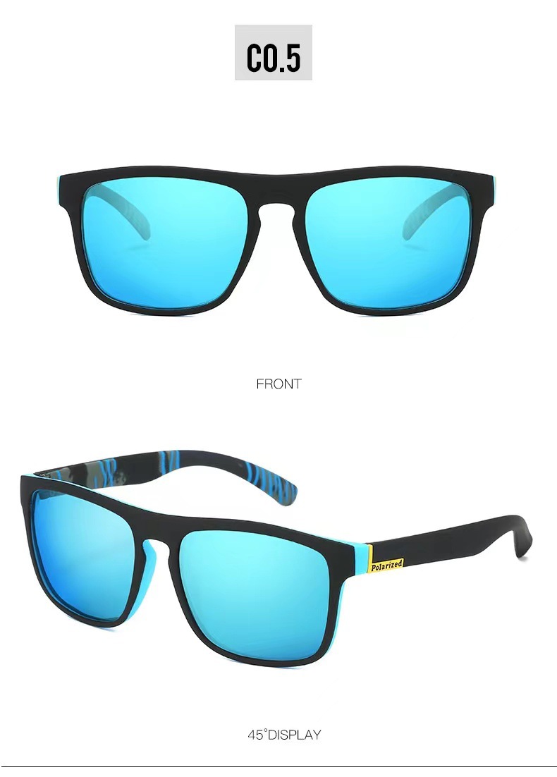 2024爆款偏光太阳镜墨镜抗UV400户外运动沙滩太阳镜男士驾驶眼镜详情12