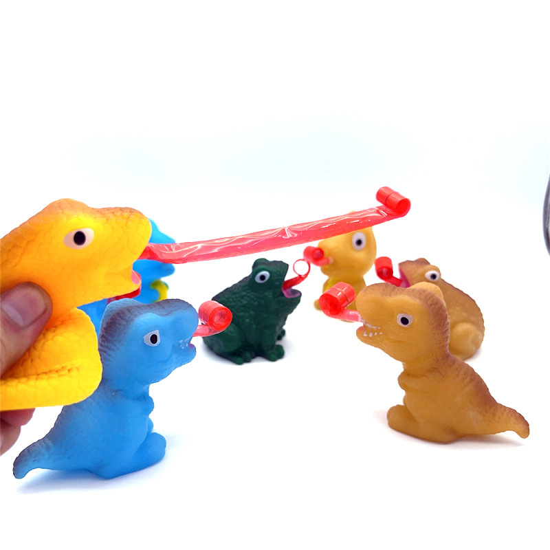 新款发哨声萌宠创意儿童抖音同款青蛙恐龙蛇回弹BB解压玩具吐舌头详情10