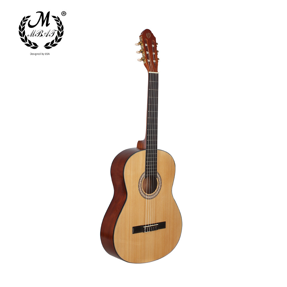 Wholesale of 39-inch classical guitars, spruce and Sapele wood guitars, adult beginner practice guitars pic 7