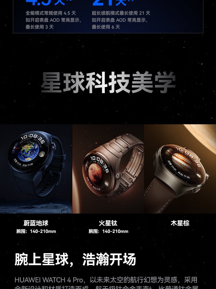Original WATCH 4Pro smartwatch eSIM Independent Call High Blood Sugar Risk Assessment Research for Android pic 6