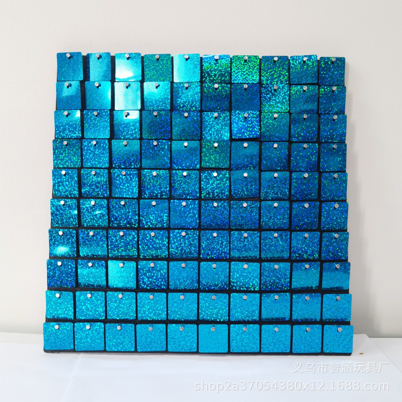 亮片风动扣板风动板背景墙亮片墙多彩广告板透明板装饰透明底板详情20